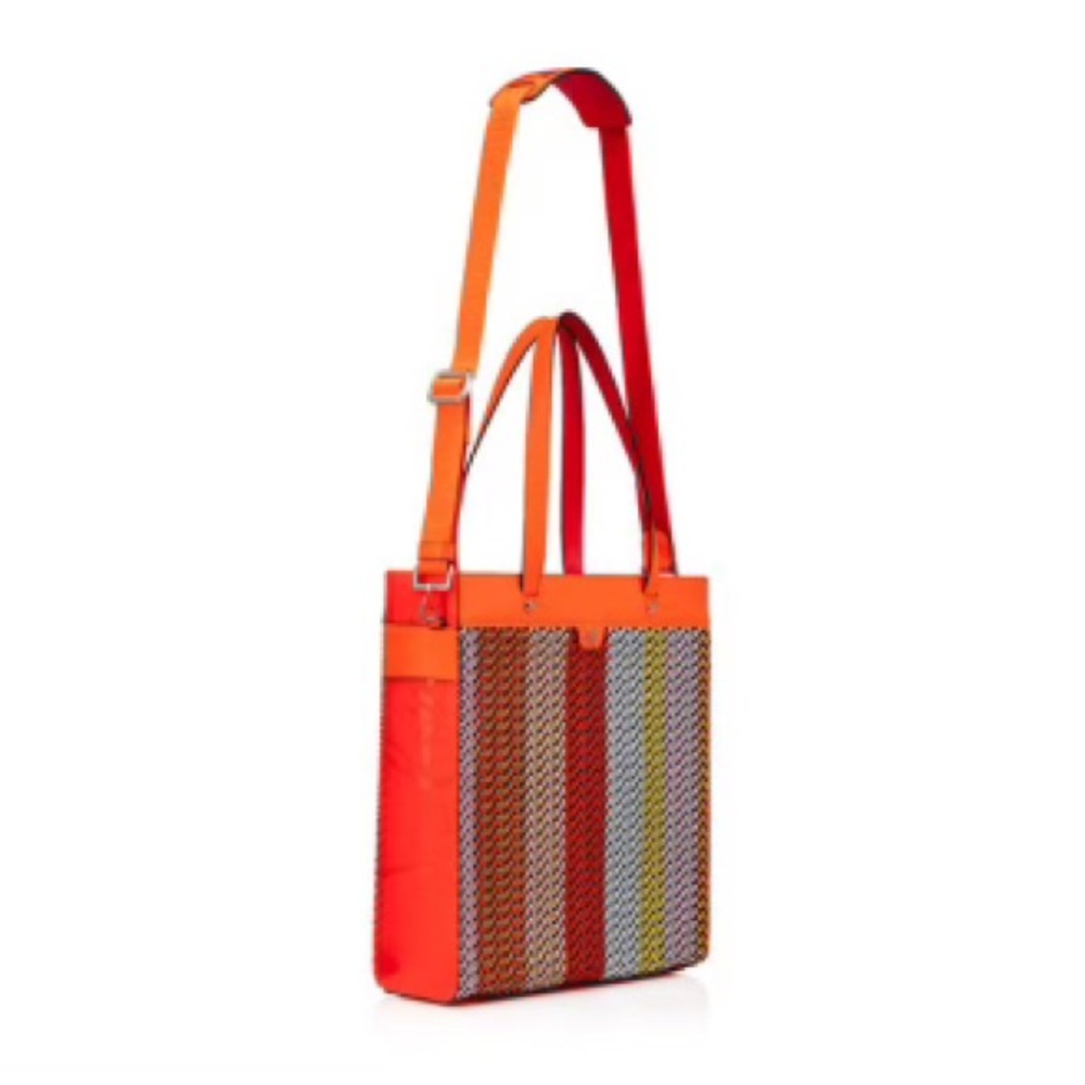 Christian Louboutin Ruistote Raphia Bistrot/Gomme/CL Strap - Picture 8 of 11